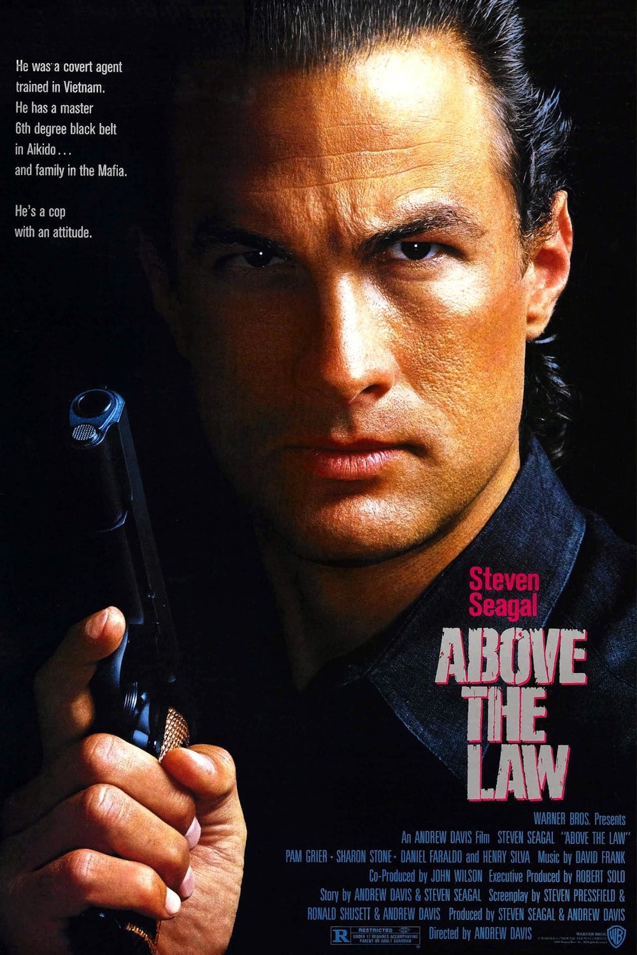 Above the Law (1988) นิโก้ตำรวจหมื่นฟาเรนไฮต์