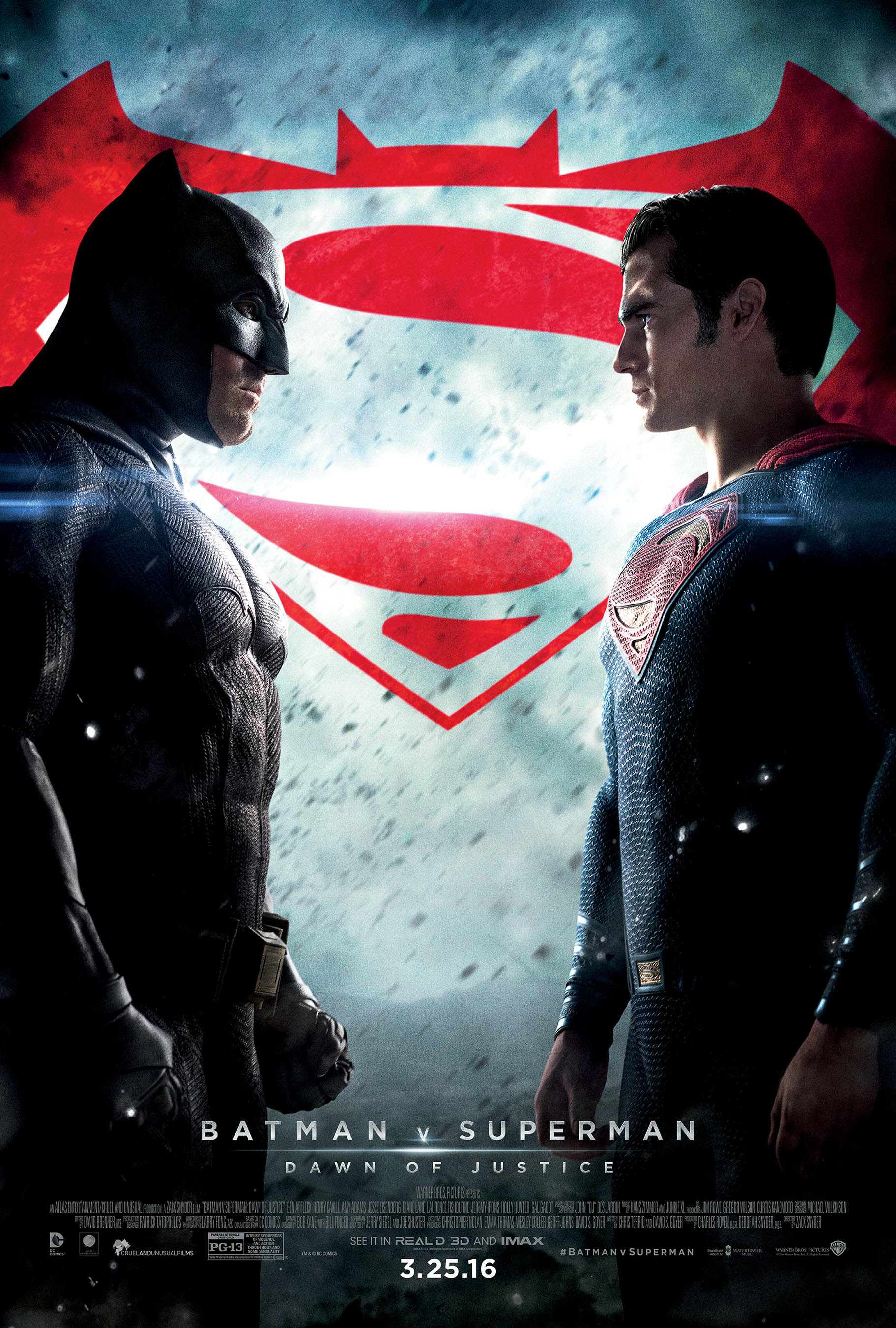 Batman v Superman: Dawn of Justice (2016) แบทแมน ปะทะ ซูเปอร์แมน แสงอรุณแห่งยุติธรรม