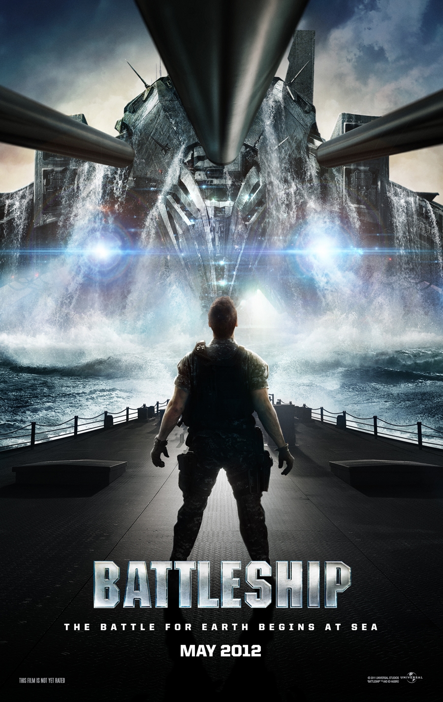 Battleship (2012) ยุทธการเรือรบพิฆาตเอเลี่ยน