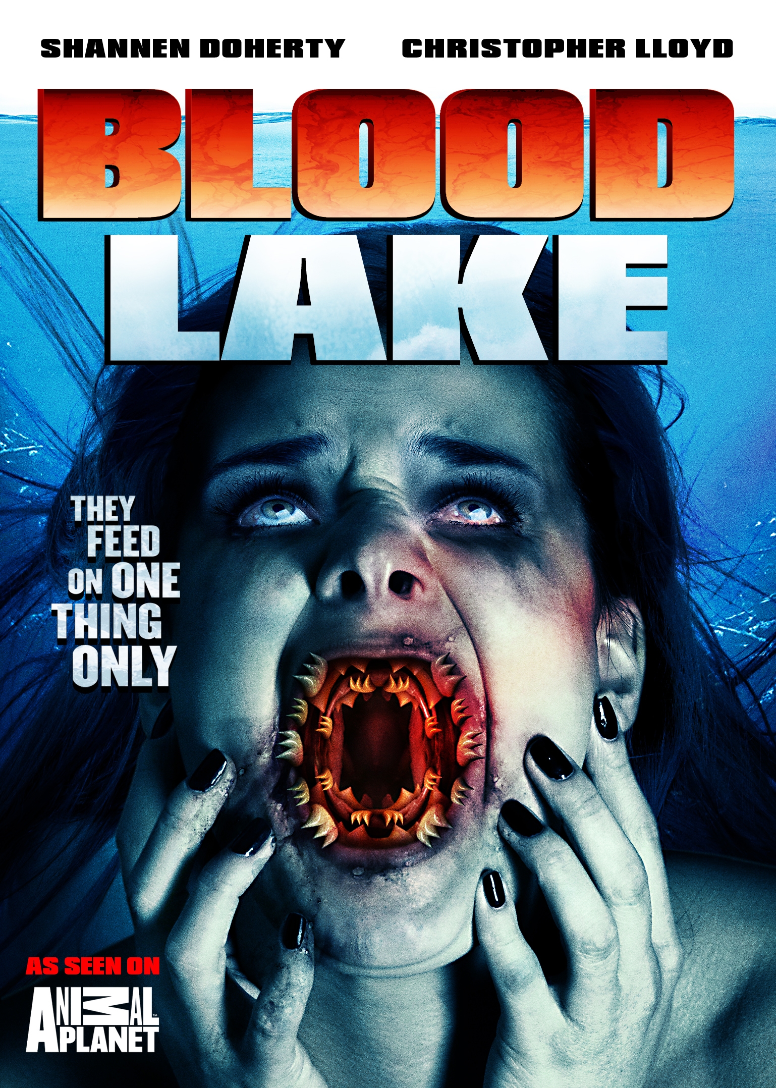 Blood Lake Attack of the Killer Lampreys (2014) พันธุ์ประหลาดดูดเลือด