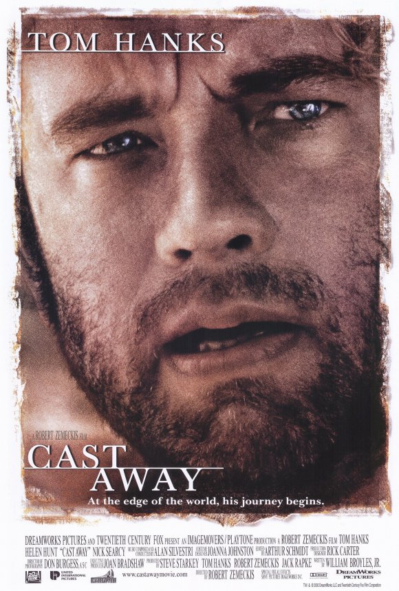 Cast Away (2000) คนหลุดโลก