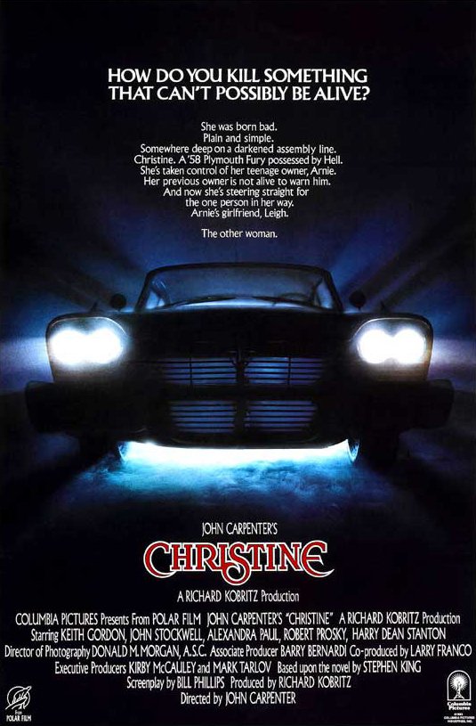 Christine (1983) คริสติน เก่งปิศาจ