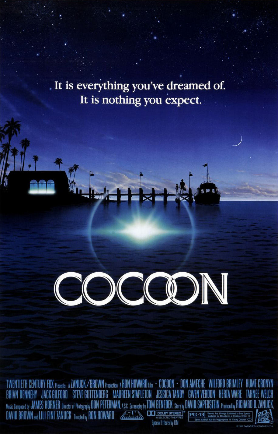 Cocoon (1985) โคคูน…สื่อชีวิต