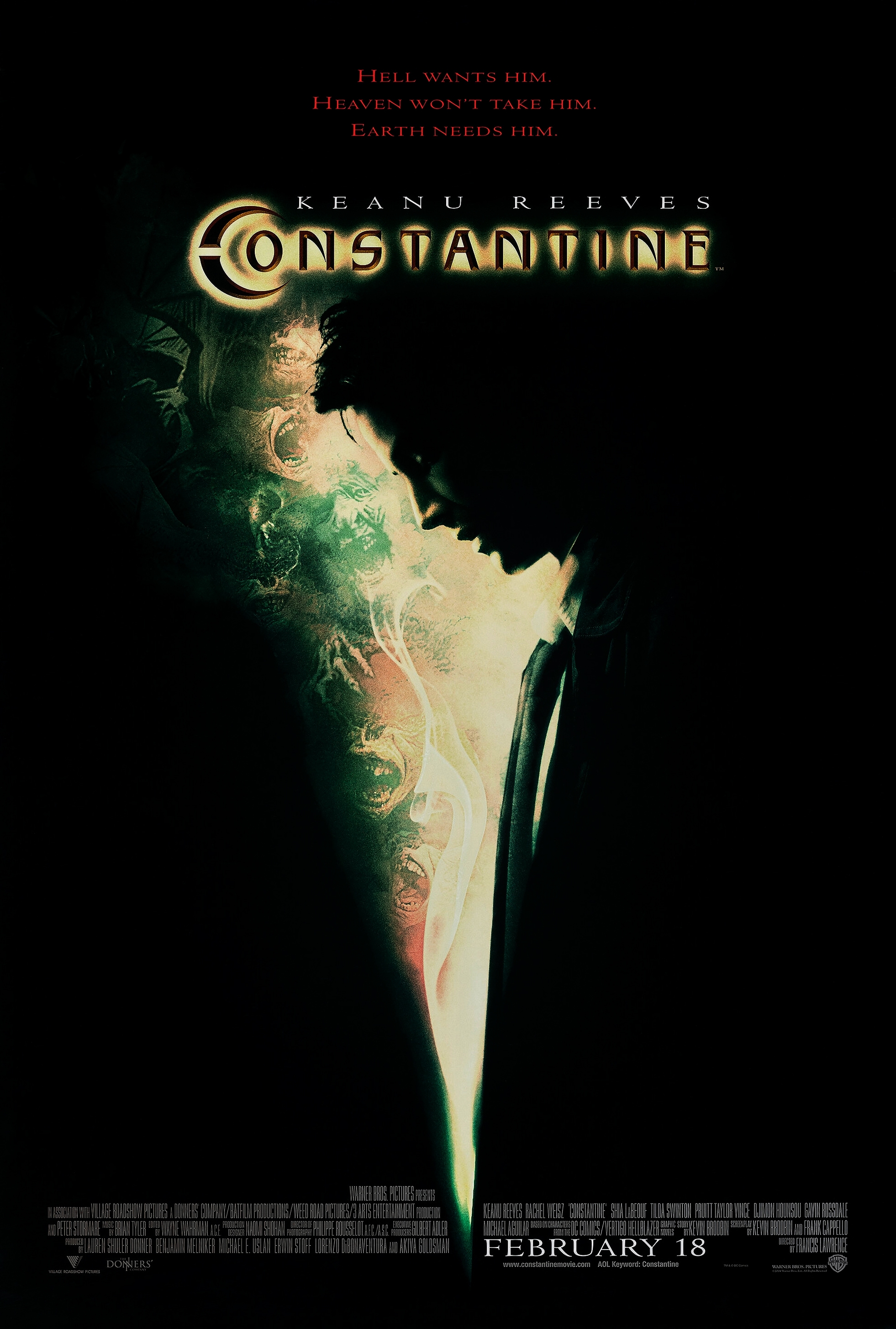 Constantine (2005) คอนสแตนติน คนพิฆาตผี