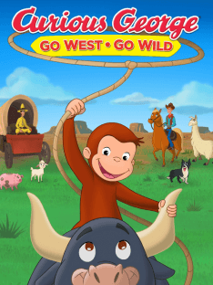 Curious George: Go West, Go Wild (2020) จ๋อจอร์จจุ้นระเบิด ป่วนแดนคาวบอย