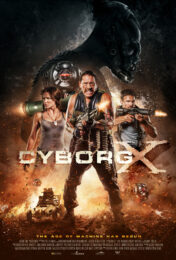 Cyborg x (2016) ไซบอร์ก x สงครามถล่มทัพจักรกล