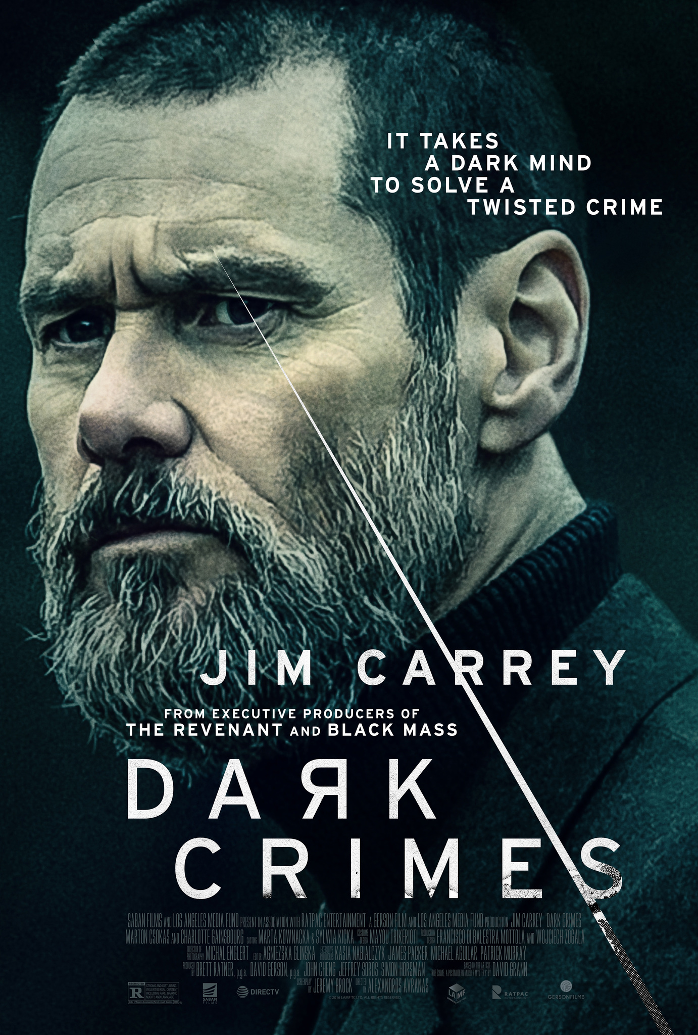 Dark Crimes (2016) วิปริตจิตฆาตกร