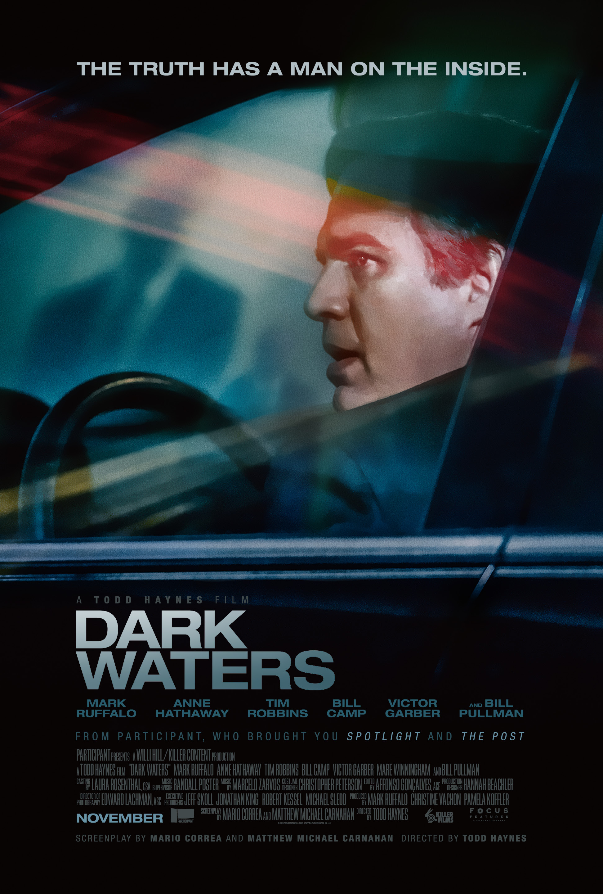 Dark Waters (2019) พลิกน้ำเน่าคดีฉาวโลก