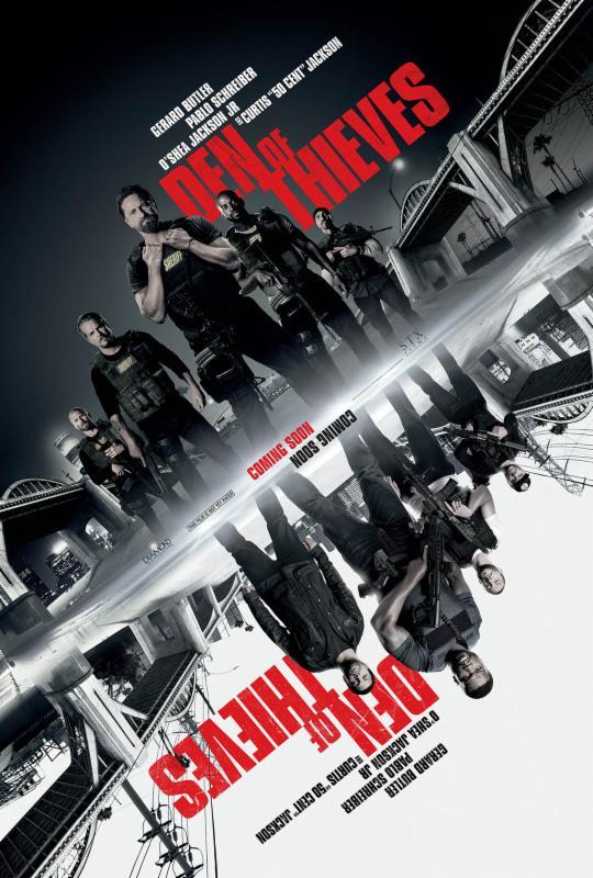 Den of Thieves (2018) โคตรนรกปล้นเหนือเมฆ