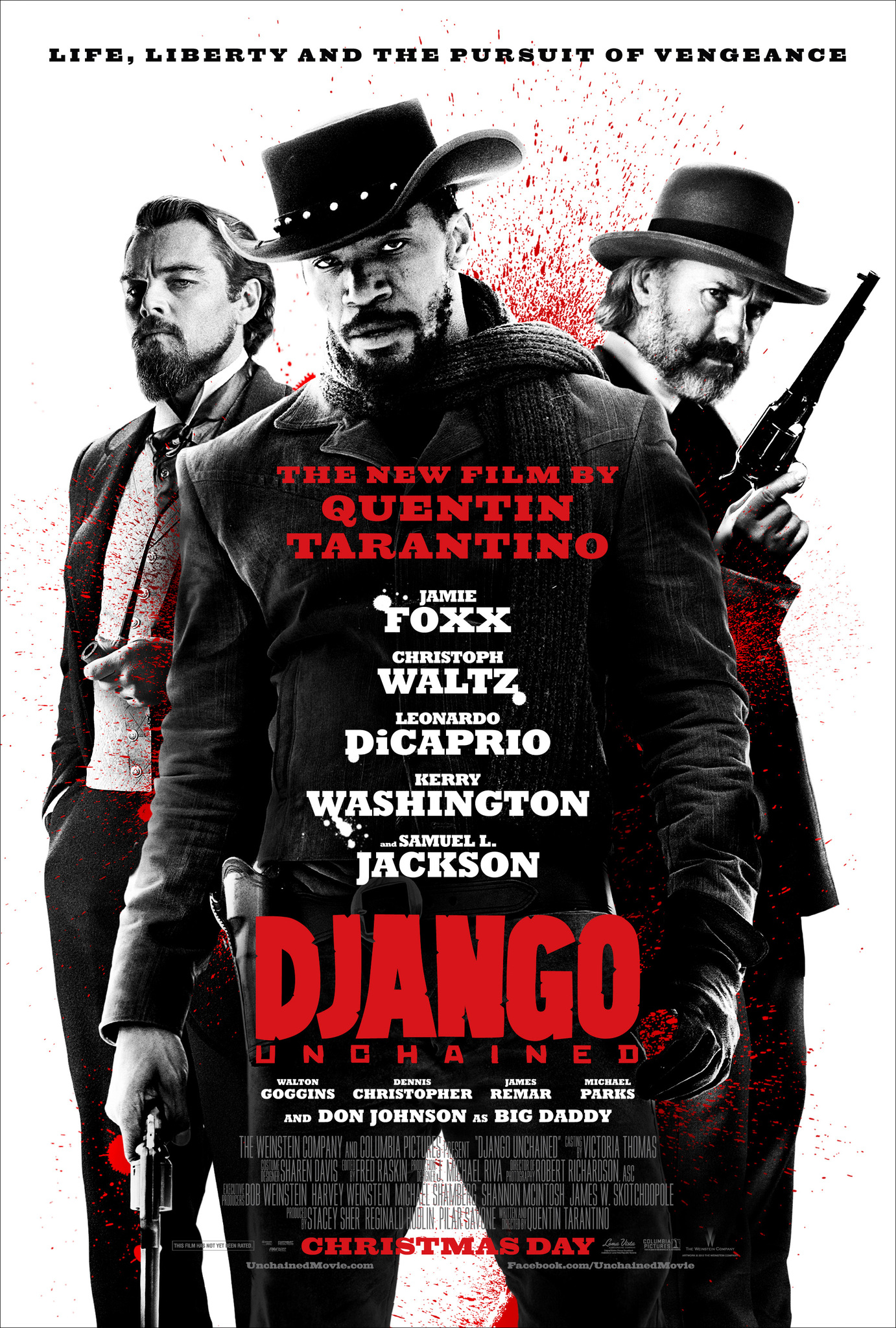 Django Unchained (2012) จังโก้ โคตรคนแดนเถื่อน