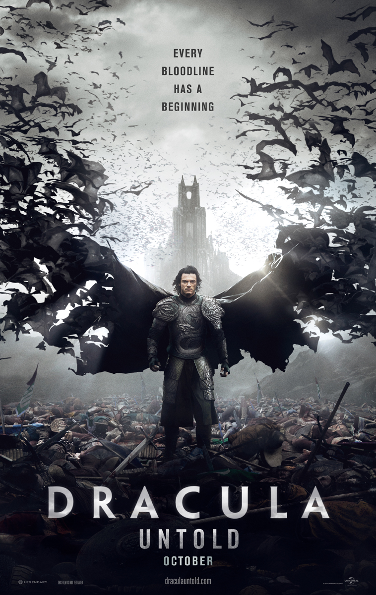 Dracula Untold (2014) แดร็กคูล่า ตำนานลับโลกไม่รู้