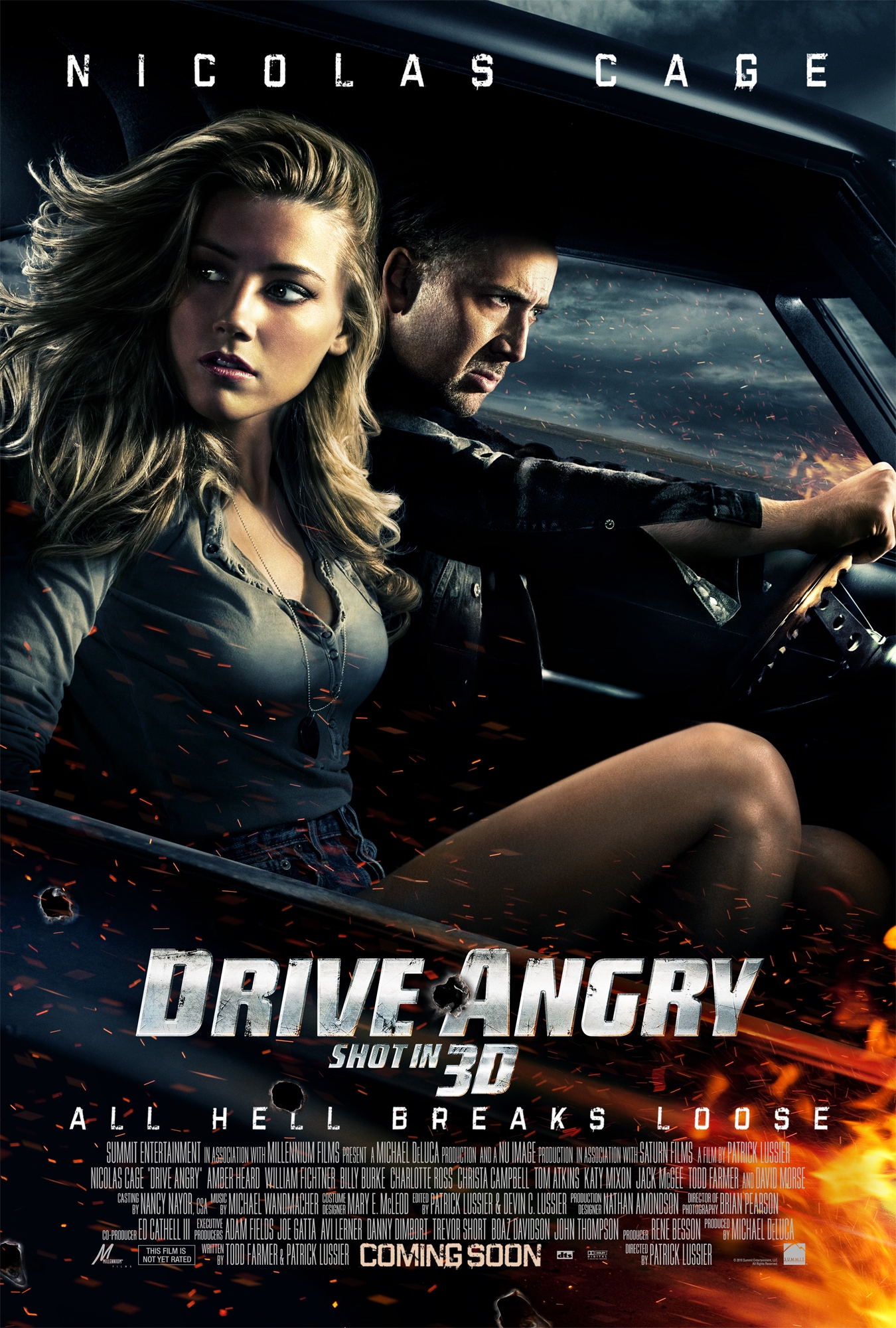 Drive Angry (2011) ซิ่งโคตรเทพล้างบัญชีชั่ว