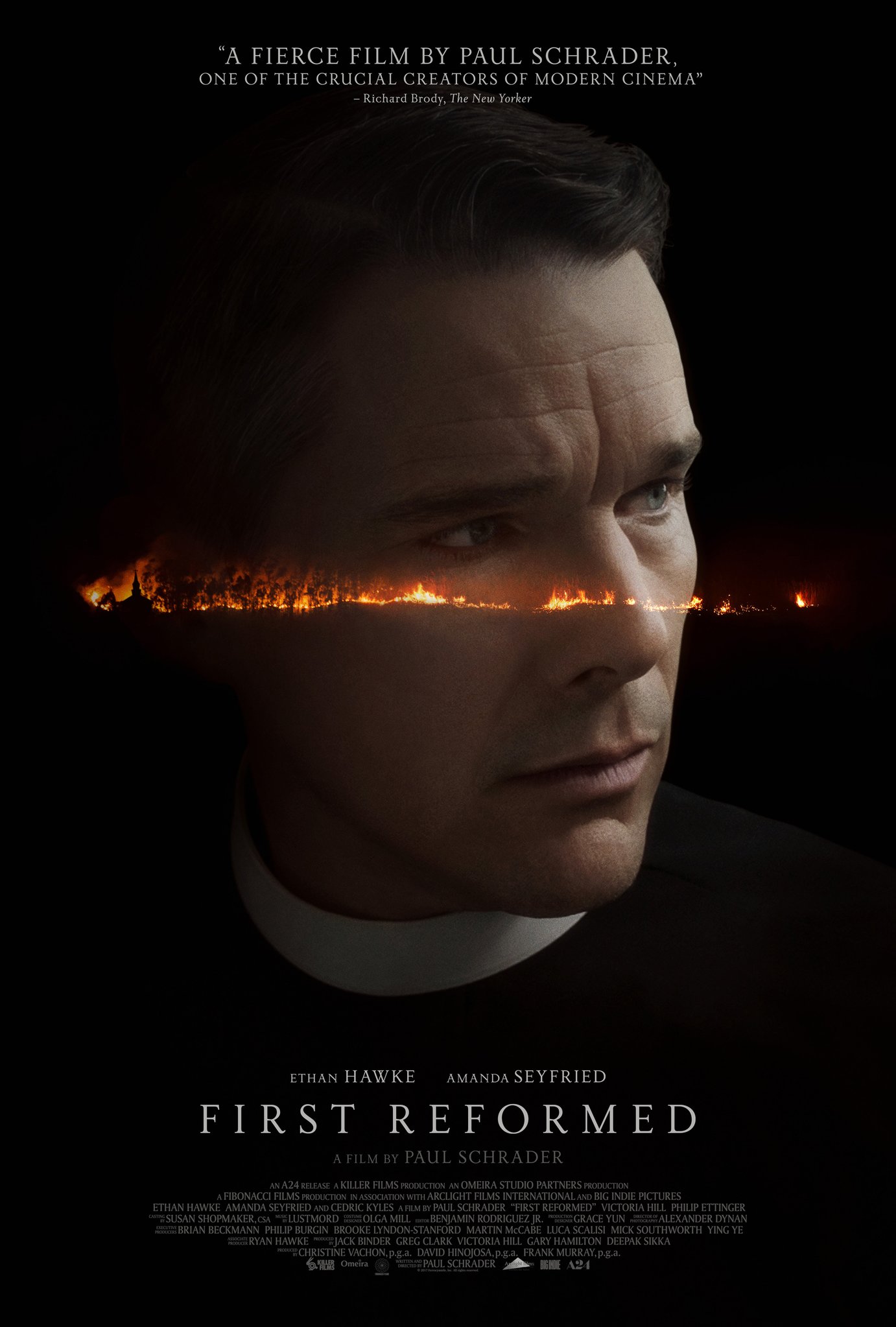 First Reformed (2017) ศรัทธา…โลกาวินาศ