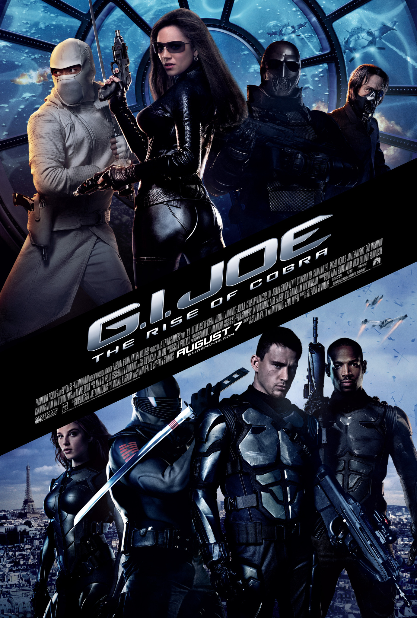 G.I. Joe 1 The Rise Of Cobra (2009) จี.ไอ.โจ สงครามพิฆาตคอบร้าทมิฬ