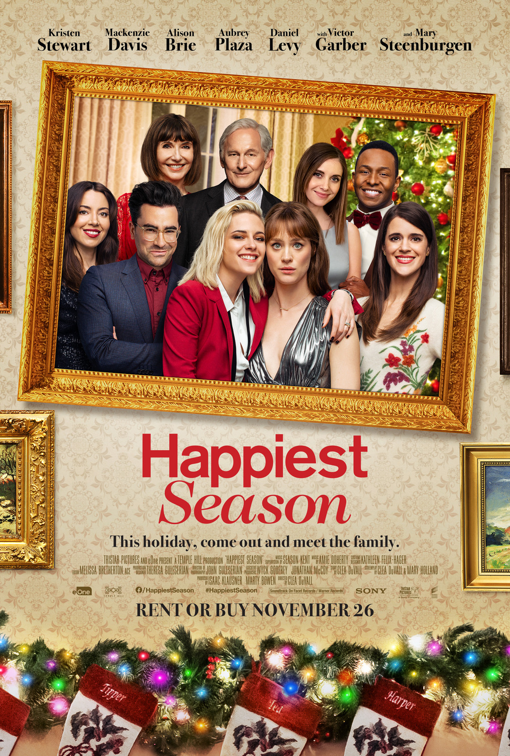 Happiest Season (2020) ไม่มีฤดูไหนไม่รักเธอ