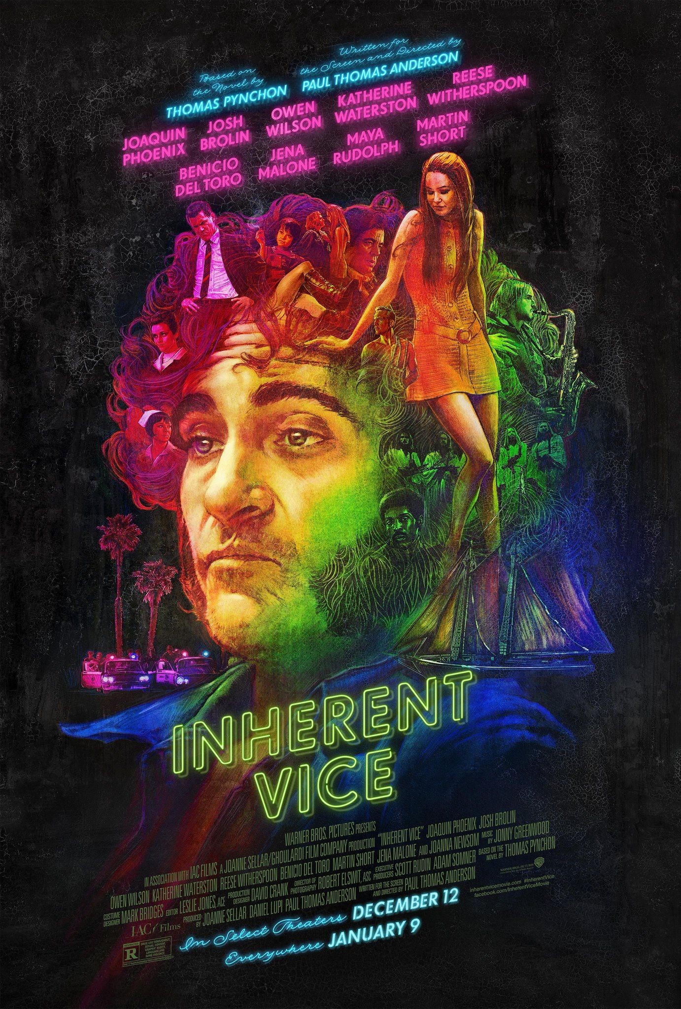 Inherent Vice (2014) ยอดสืบจิตไม่เสื่อม