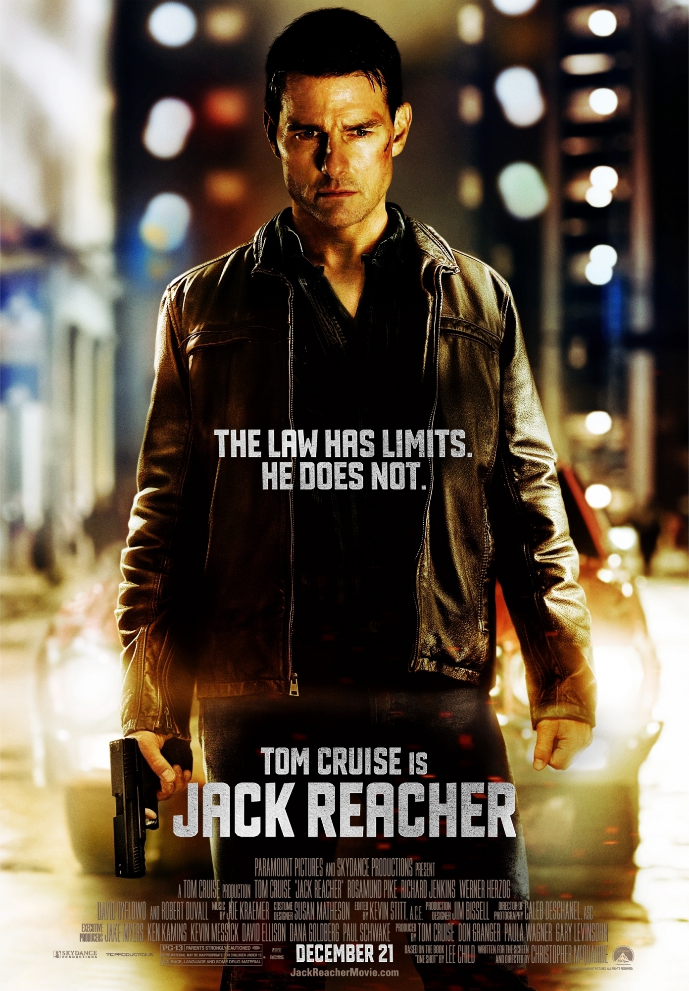 Jack Reacher (2012) แจ็ค รีชเชอร์ ยอดคนสืบระห่ำ