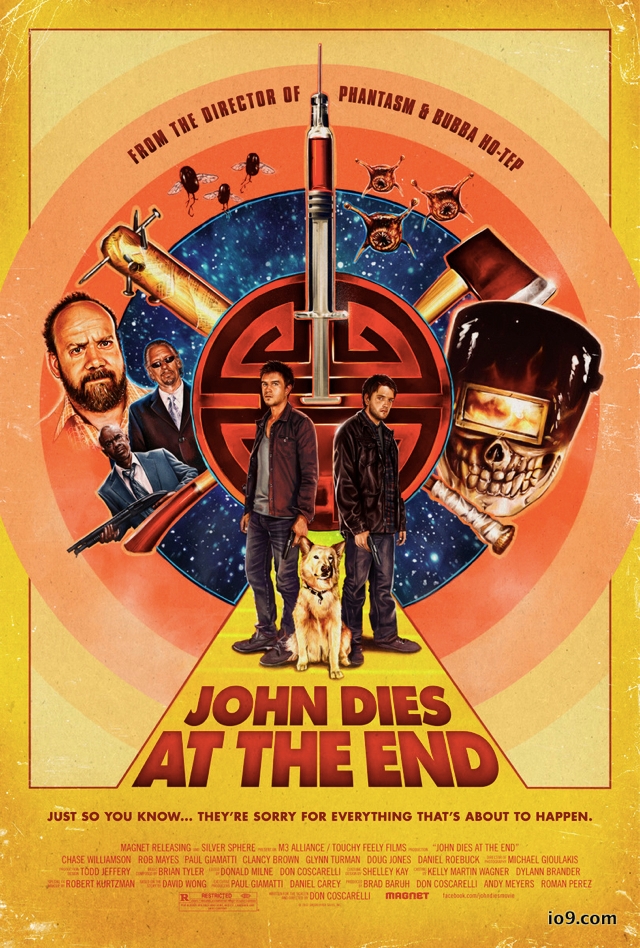 John Dies at the End (2012) นายจอห์นตายตอนจบ