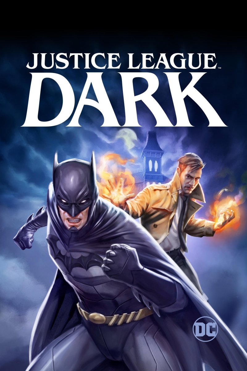 Justice League Dark (2017) ศึกซูเปอร์ฮีโร่ อนิเมะ