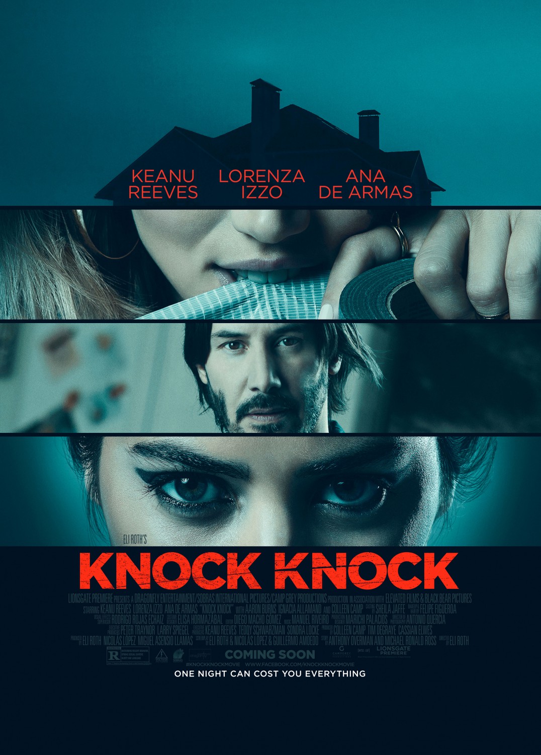 Knock Knock (2015) ล่อมาเชือด