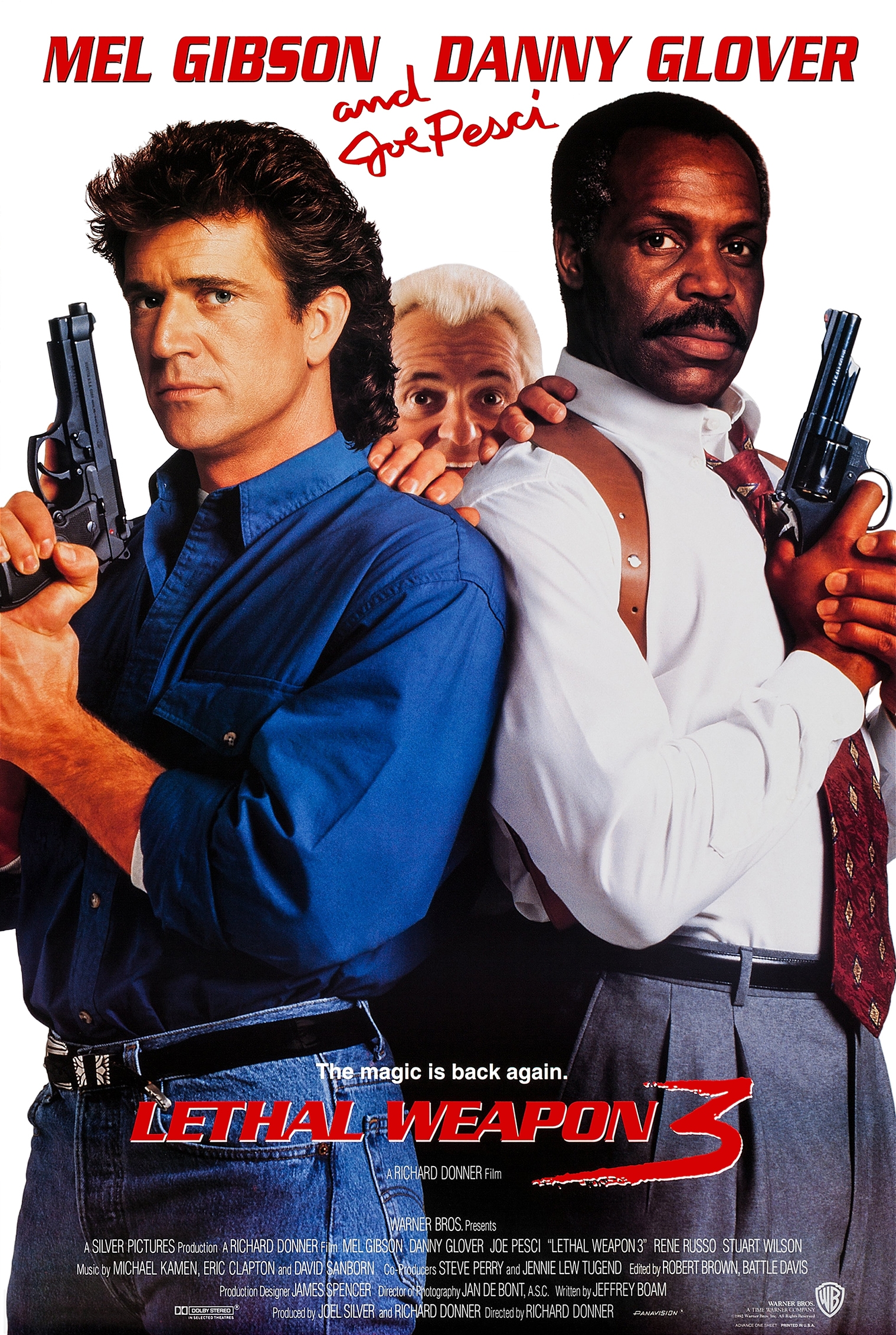 Lethal Weapon 3 (1992) ริกก์ คนมหากาฬ ภาค 3