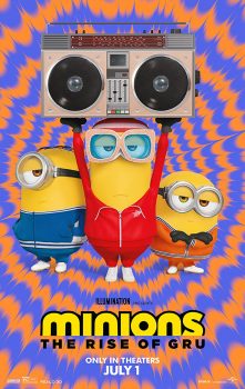 Minions 2: The Rise of Gru (2022) มินเนี่ยน 2