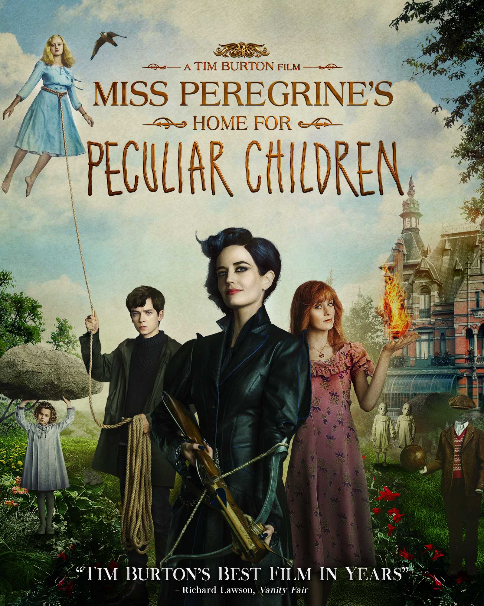 Miss Peregrine (2016) บ้านเพริกริน เด็กสุดมหัศจรรย์