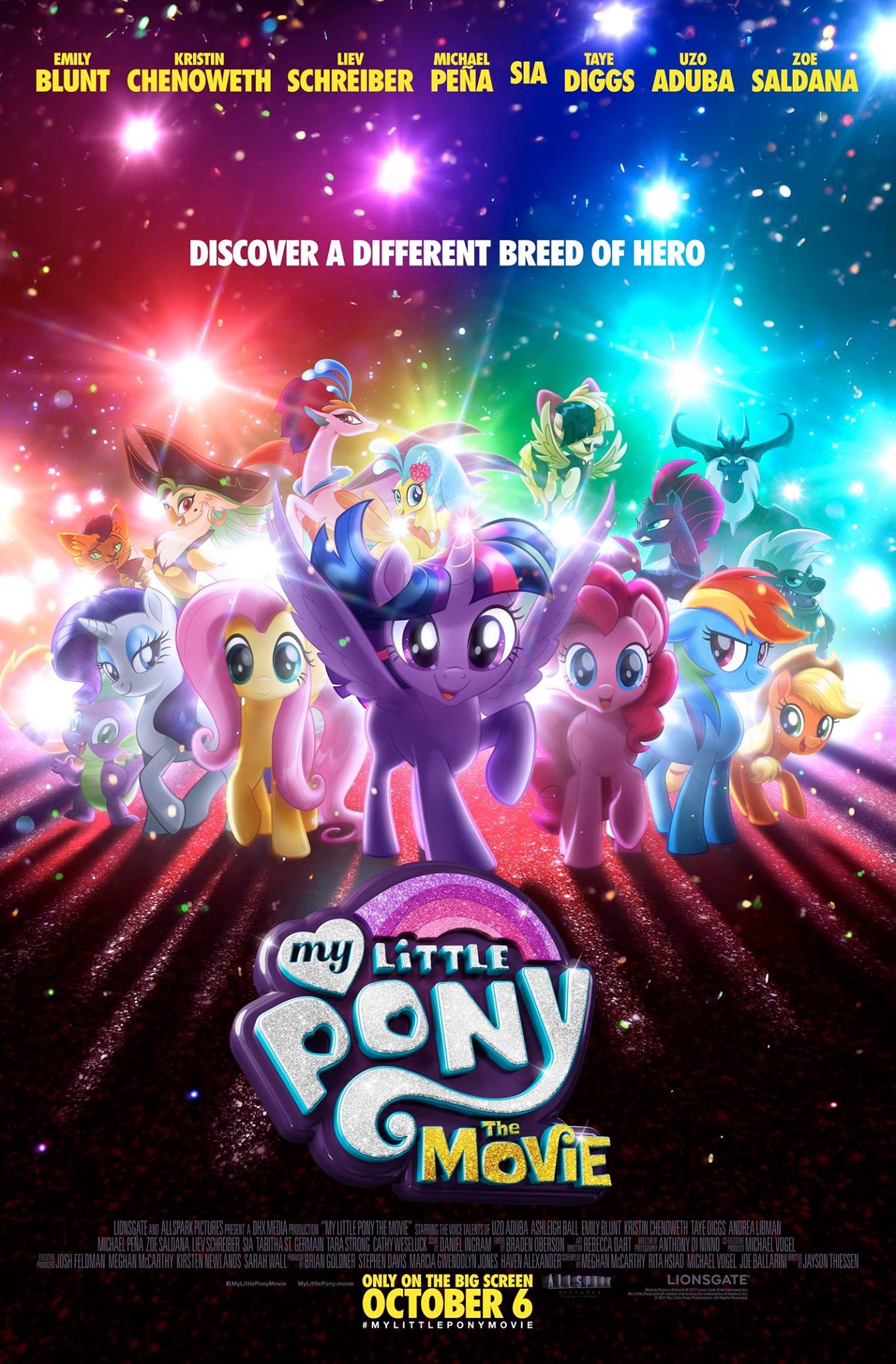 My Little Pony The Movie (2017) มายลิตเติ้ลโพนี่ เดอะ มูฟวี่