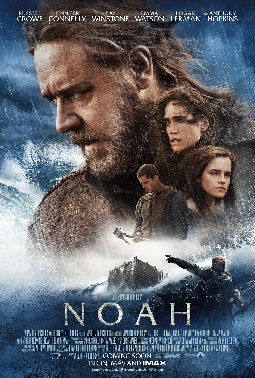 Noah (2014) โนราห์ มหาวิบัติวันล้างโลก