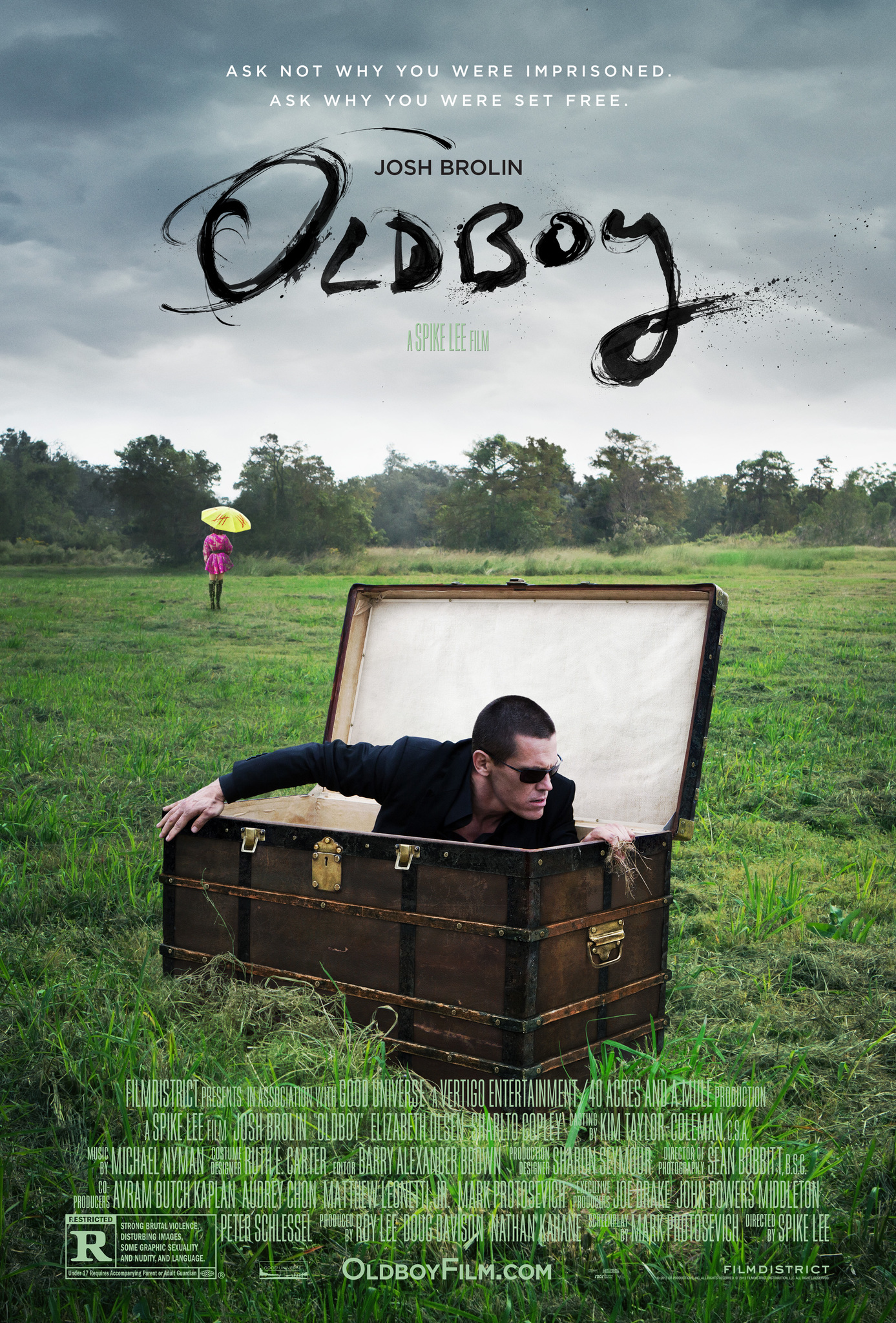 Oldboy (2013) เปิดบัญชีแค้น