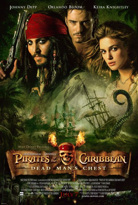 Pirates of the Caribbean 2 Dead Man’s Chest (2006) สงครามปีศาจโจรสลัดสยองโลก