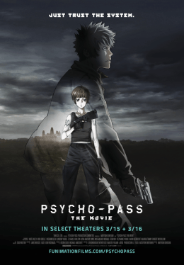 Psycho-Pass: The Movie (2015) ไซโคพาส ถอดรหัสล่า เดอะมูฟวี่