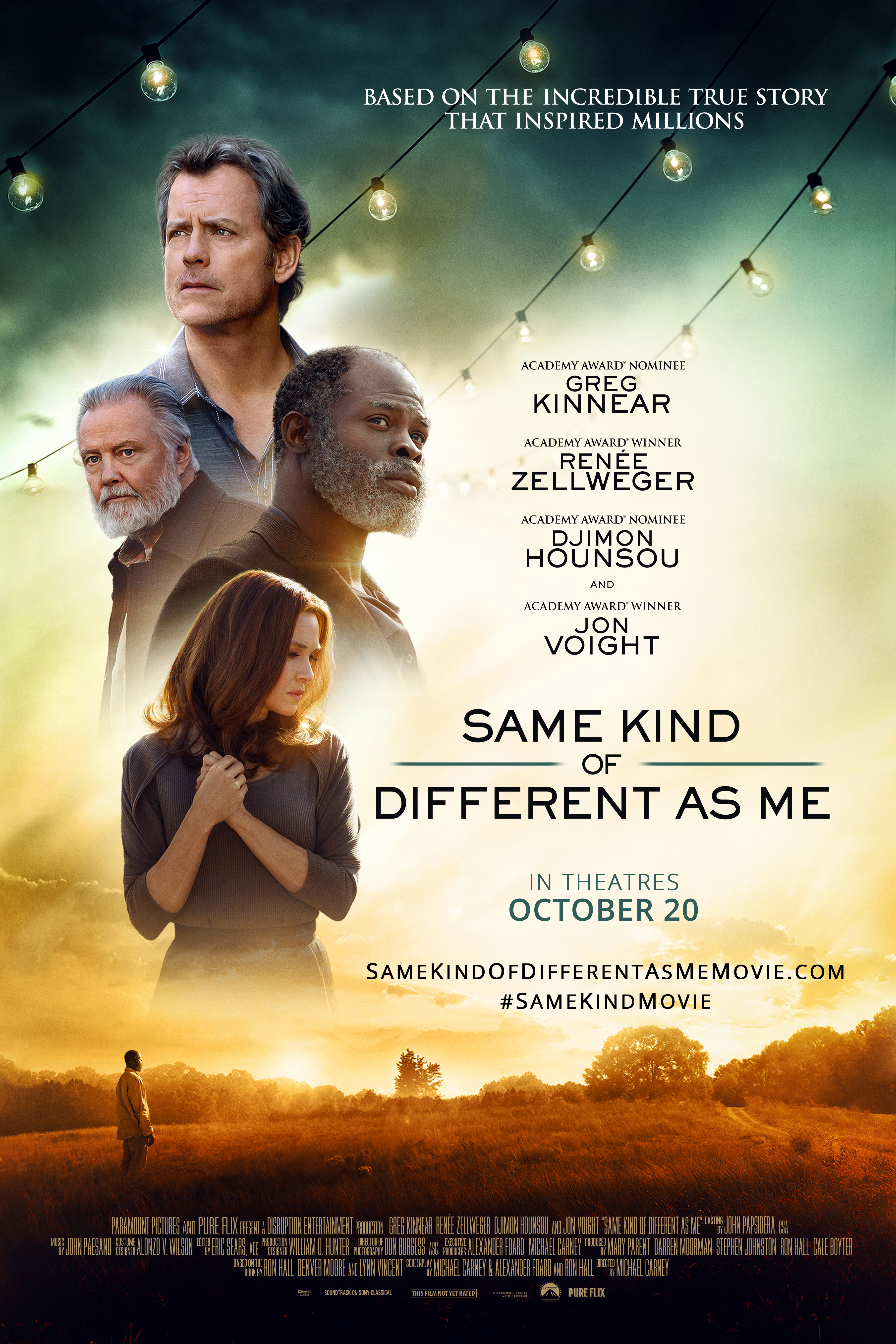 Same Kind of Different as Me (2017) ความแตกต่าง