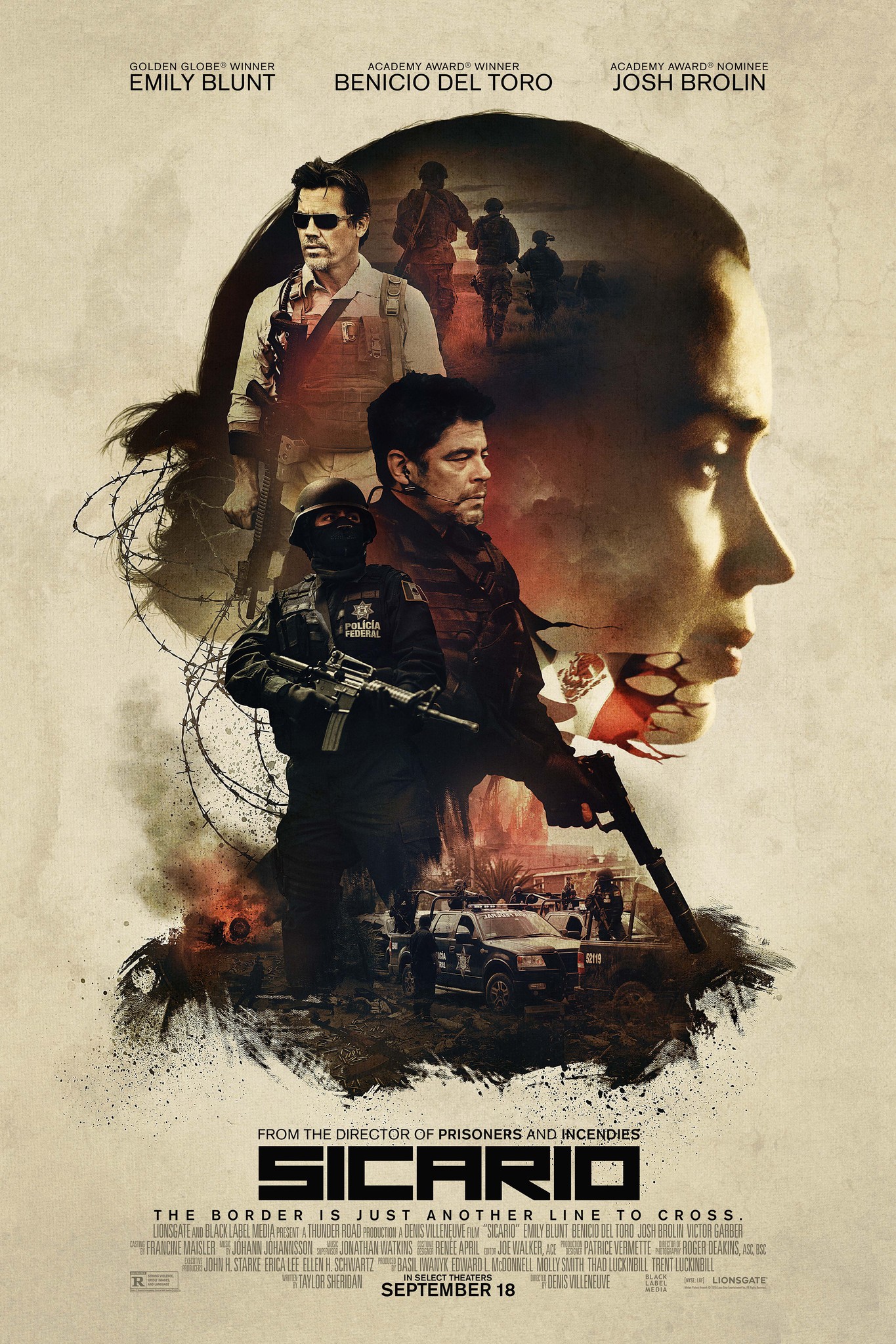 Sicario (2015) ทีมพิฆาต ทะลุแดนเดือด