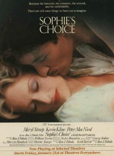 Sophie’s Choice (1982) ทางเลือกของโซฟี