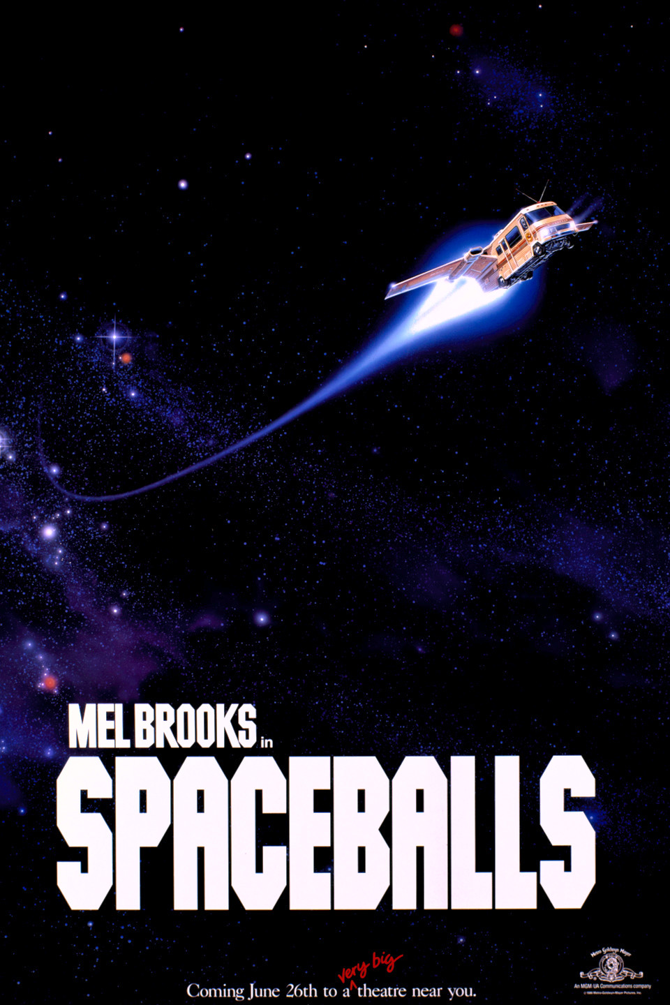 Spaceballs (1987) สเปซบอลล์ ละเลงจักรวาล