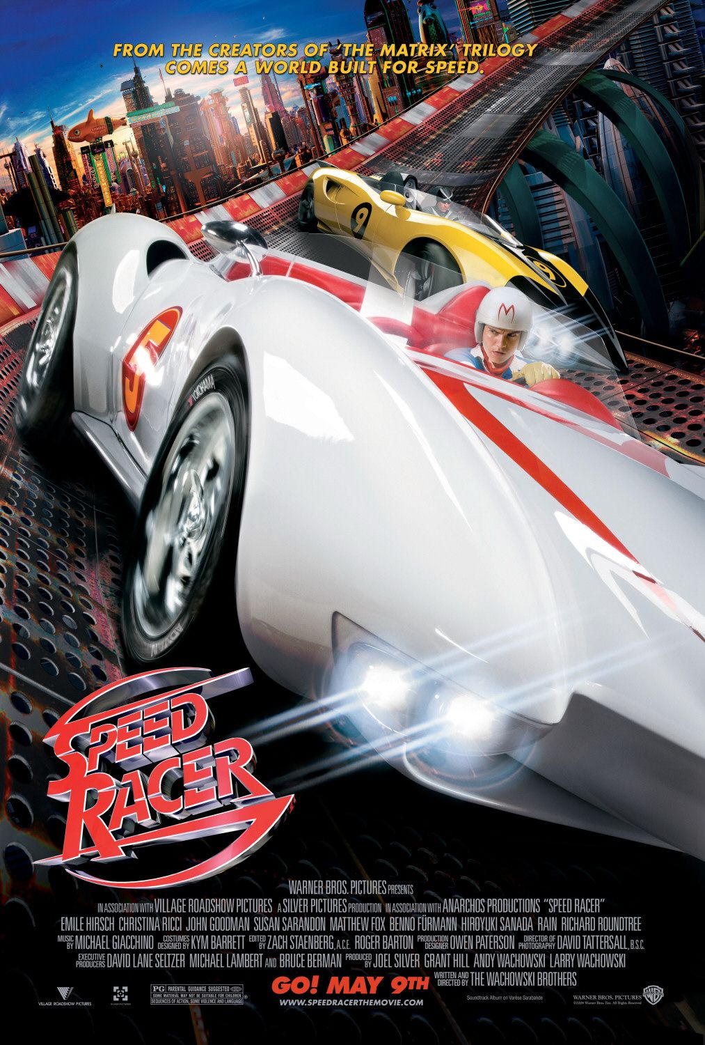 Speed Racer (2008) ไอ้หนุ่มสปีดเขย่าฟ้า