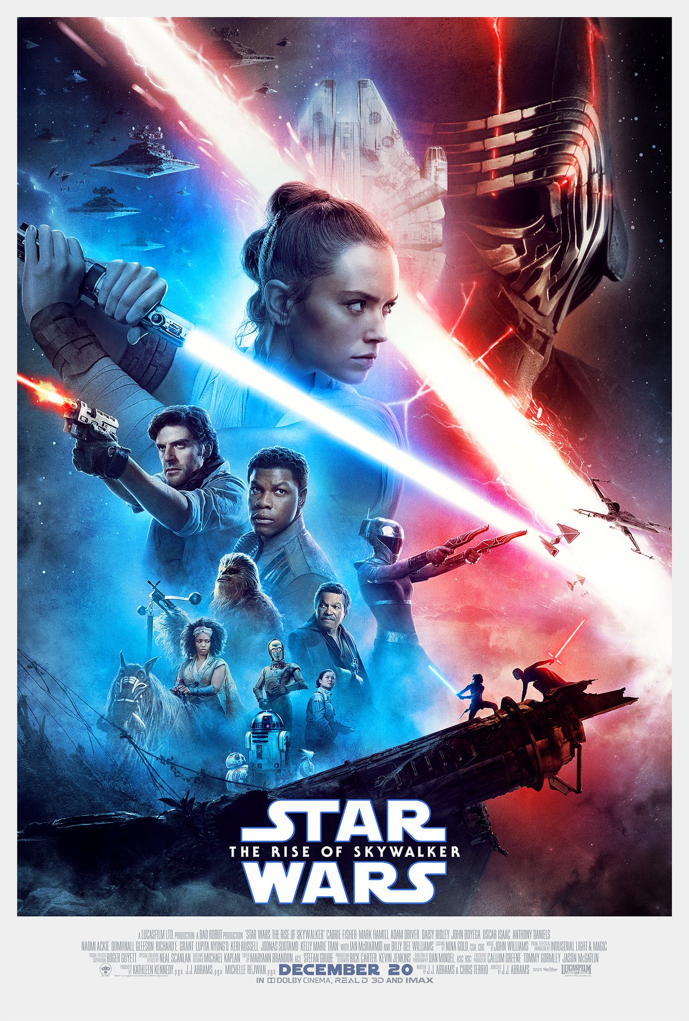 Star Wars 9 The Rise of Skywalker (2019) สตาร์ วอร์ส