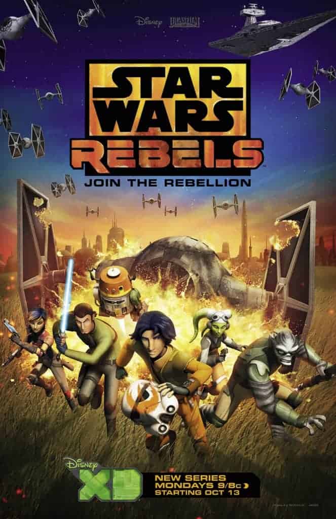 Star Wars Rebels Spark of Rebellion (2014) ศึกกบฎพิทักษ์จักรวาล