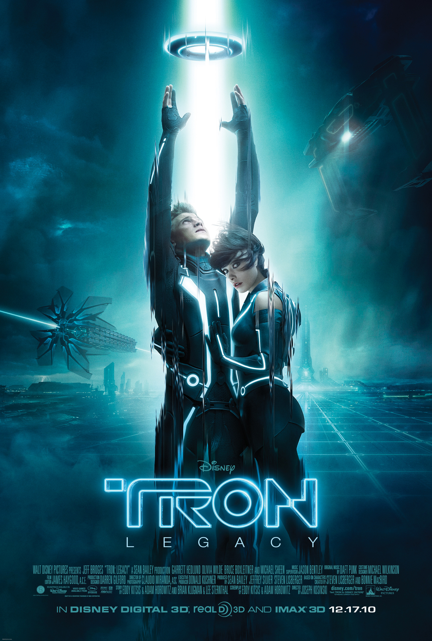 TRON Legacy (2010) ทรอน ล่าข้ามโลกอนาคต