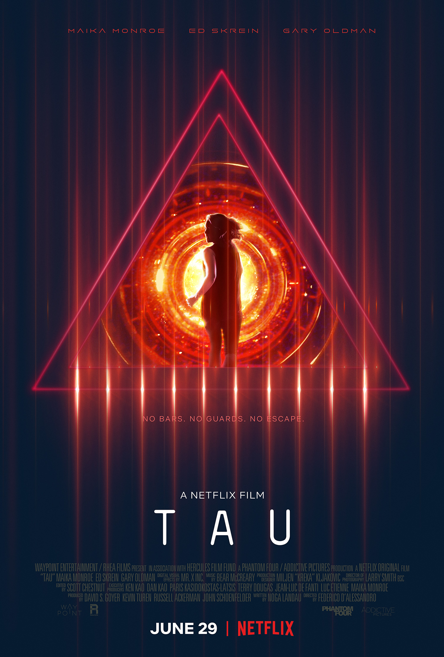 Tau (2018) หญิงสาว Vs ปัญญาประดิษฐ์ (Soundtrack ซับไทย)