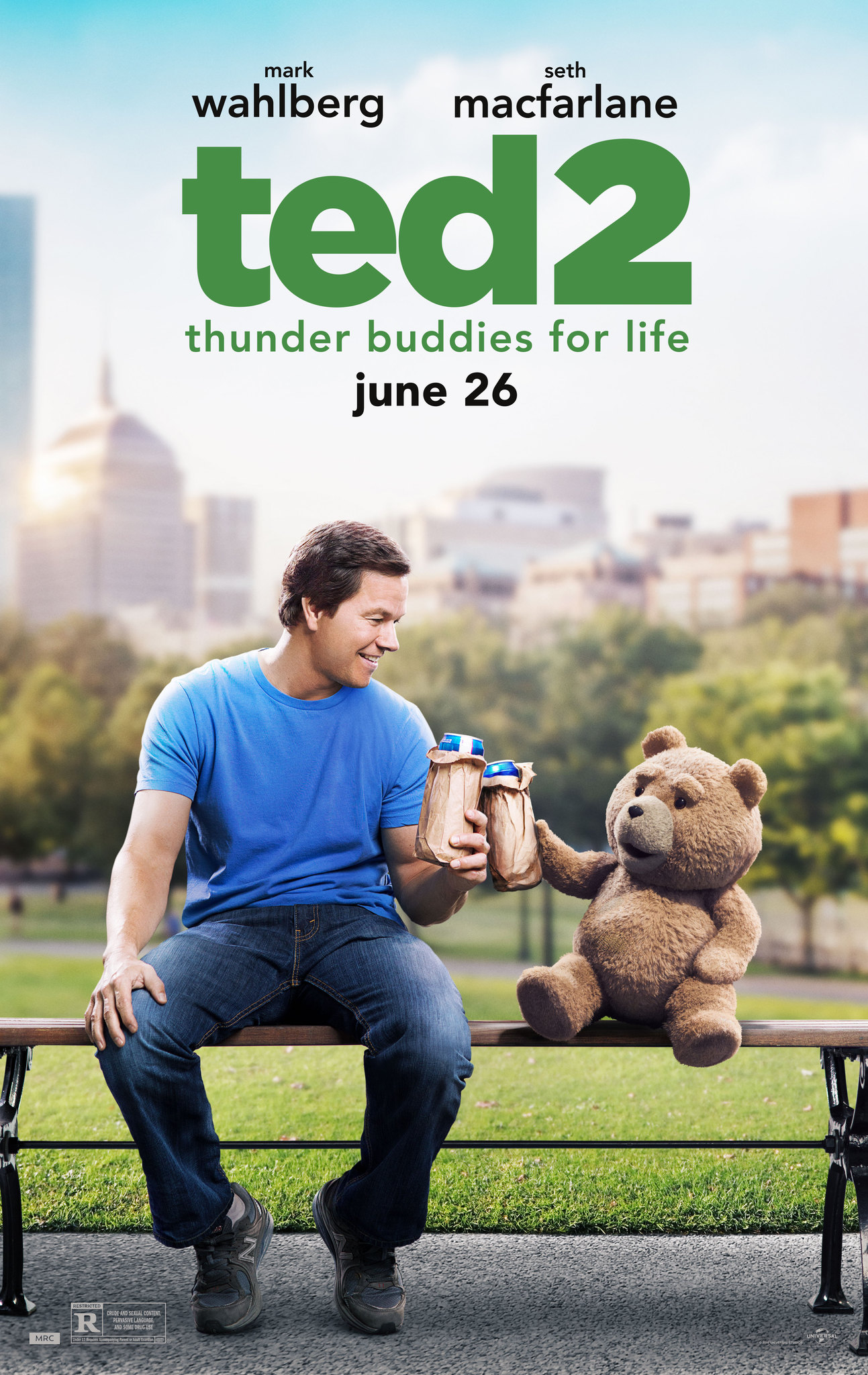 Ted 2 (2015) หมีไม่แอ๊บแสบได้อีก 2