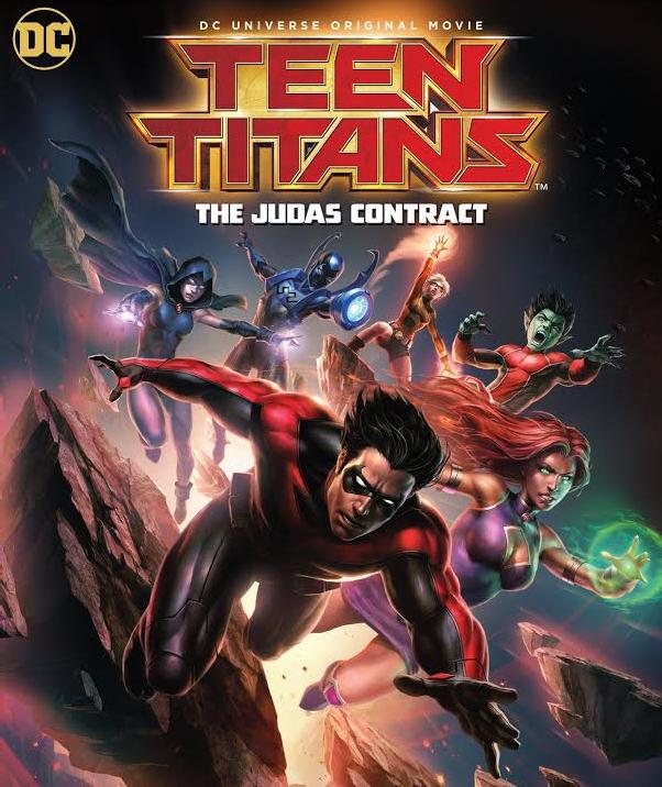 Teen Titans The Judas Contract (2017) ทีนไททั่นส์