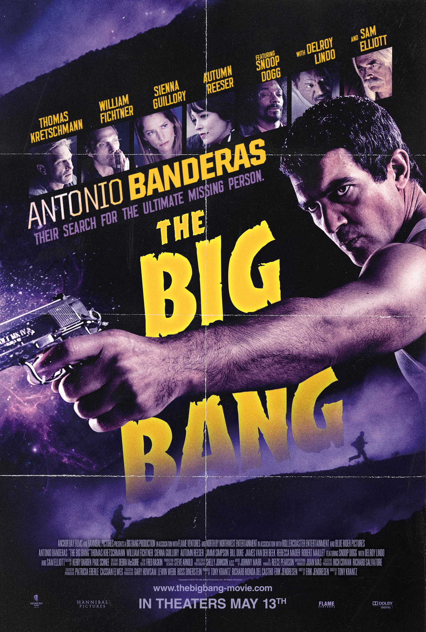 The Big Bang (2010) สืบร้อนซ่อนปมมรณะ