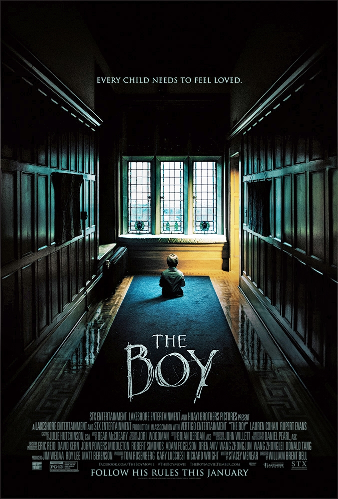 The Boy (2016) ตุ๊กตาซ่อนผี