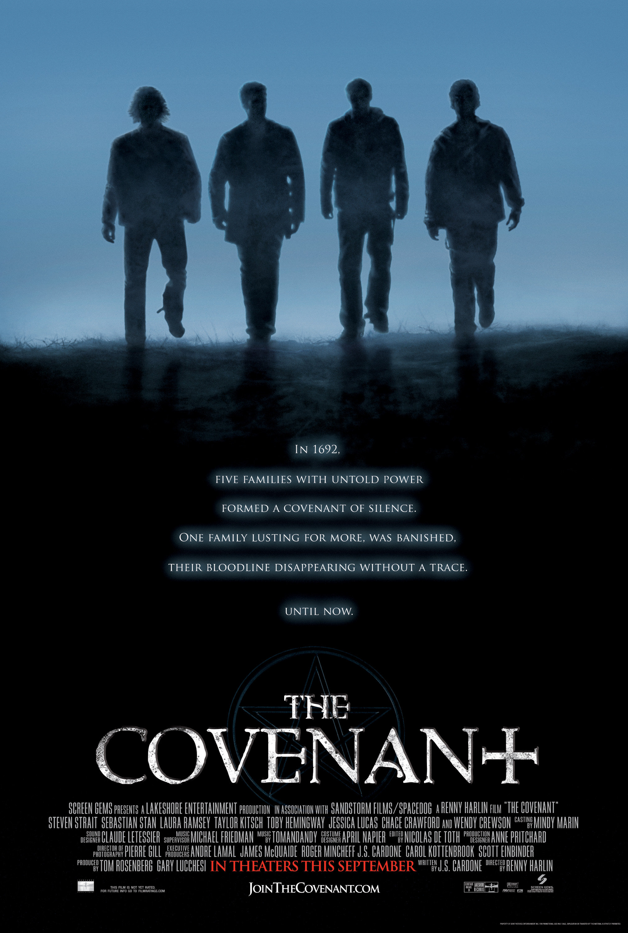 The Covenant (2006) สี่พลังมนต์ล้างโลก