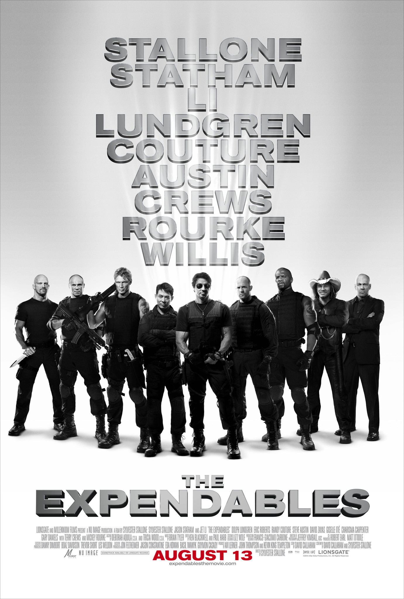 The Expendables (2010) โคตรคน ทีมมหากาฬ