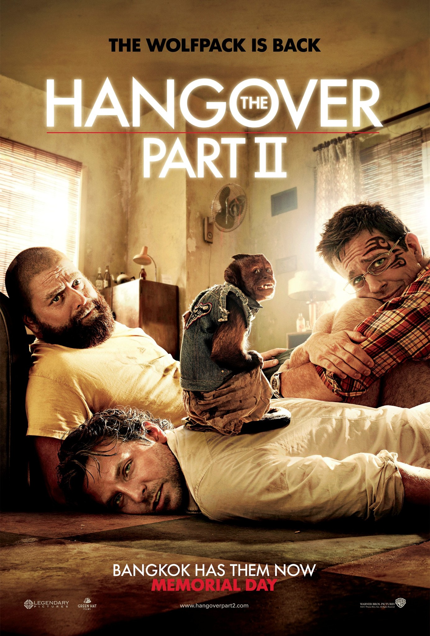 The Hangover Part II (2011) เดอะ แฮงค์โอเวอร์ ภาค 2