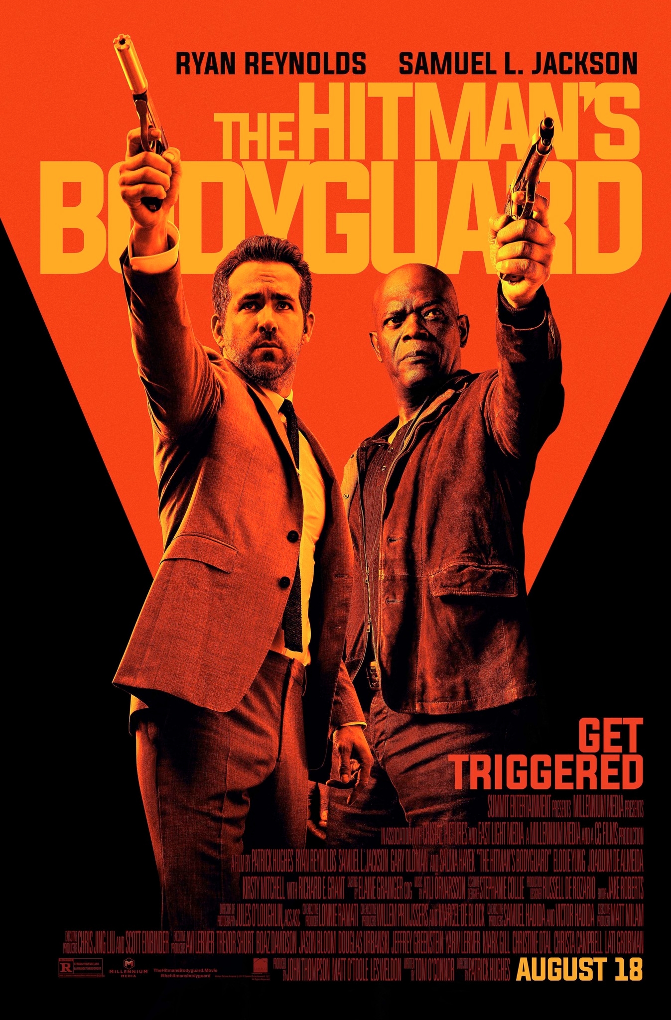 The Hitman’s Bodyguard (2017) แสบ ซ่าส์ แบบว่าบอดี้การ์ด