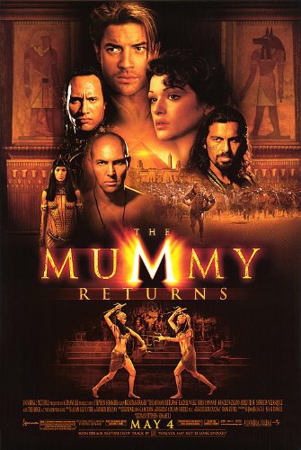 The Mummy 2 Return (2001) เดอะมัมมี่ รีเทิร์น ฟื้นชีพกองทัพมัมมี่ล้างโลก ภาค 2